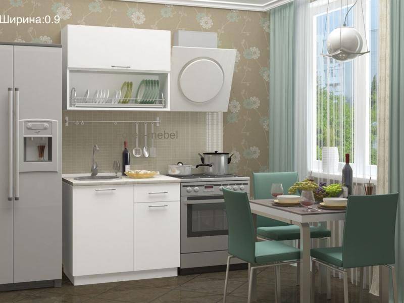 кухня лдсп эконом 1 в Королёве