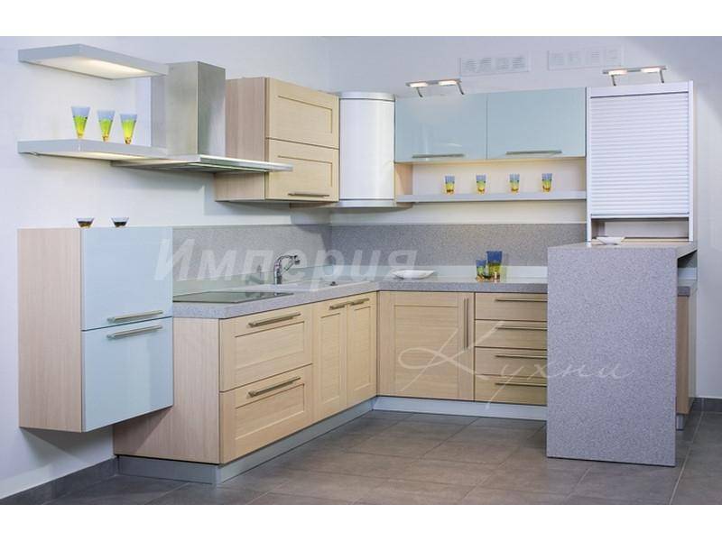 кухонный гарнитур угловой cortina в Королёве