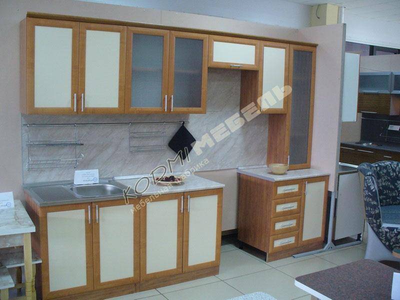 кухонный гарнитур прямой ольха в Королёве