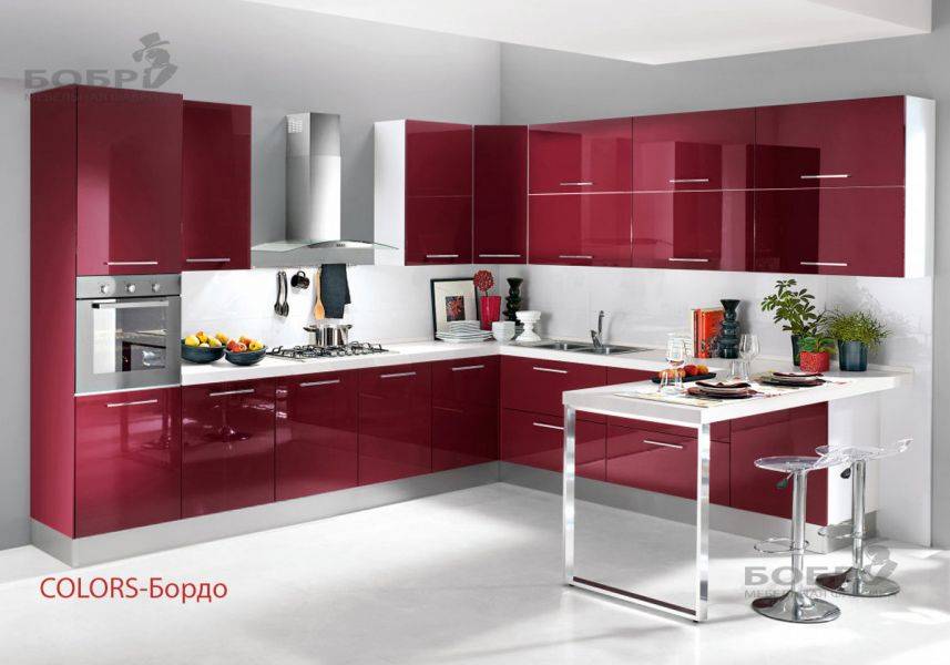 кухня colors пластик в Королёве
