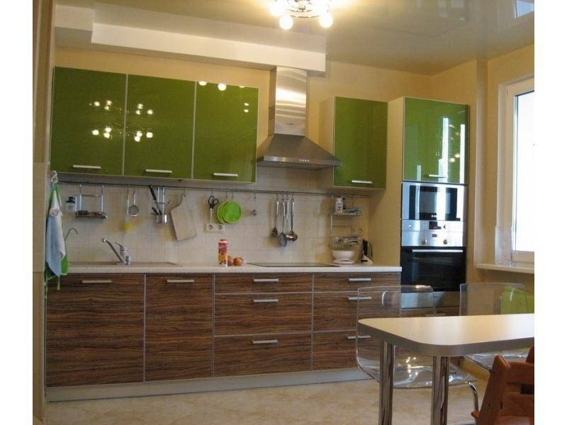 прямая кухня в Королёве