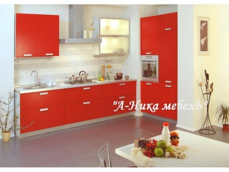 яркие расцветки кухни виктория в Королёве