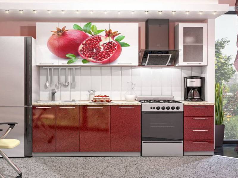 кухня 36 с фотопечатью в Королёве