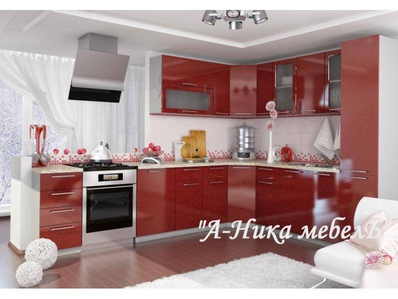 большая угловая кухня жозефина в Королёве