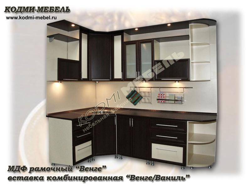 кухонный гарнитур угловой венге в Королёве