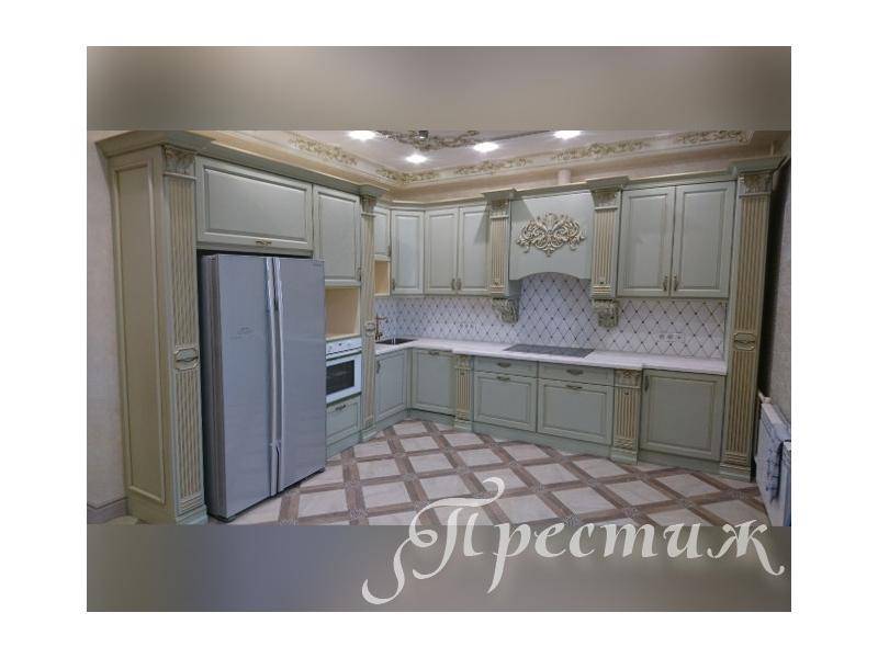кухня из массива дерева cracia 2 в Королёве