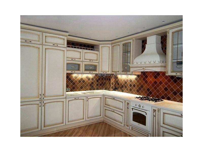 большая угловая кухня в Королёве