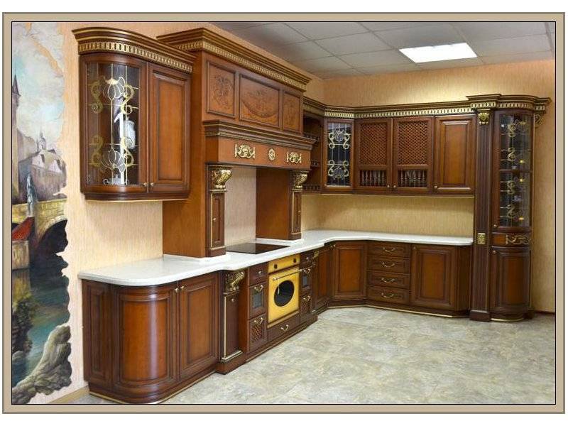 кухня из массива в Королёве