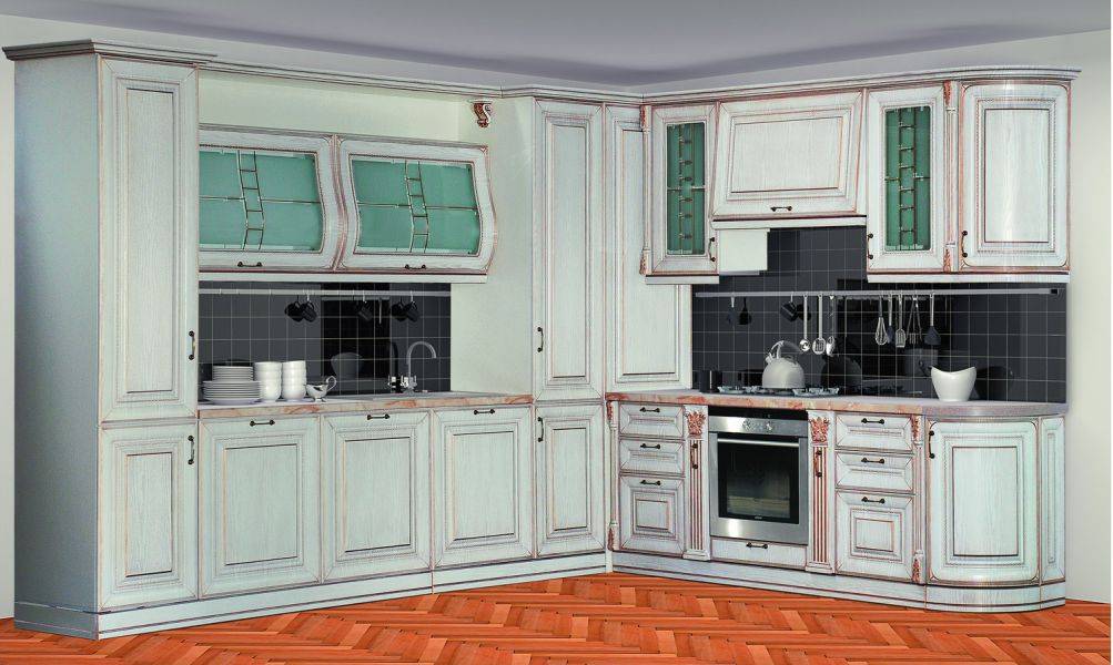 кухня сан-марино 3300х2900 в Королёве