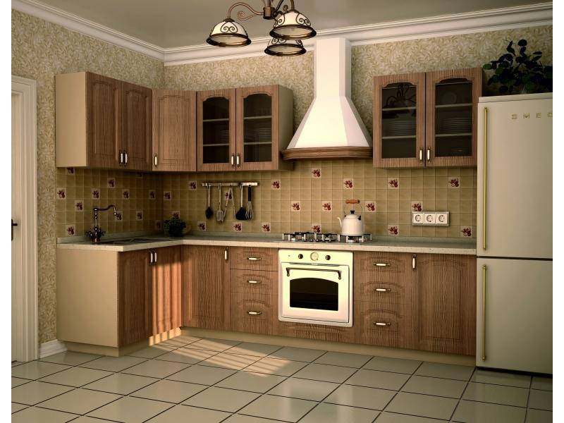 кухня угловая изабель в Королёве