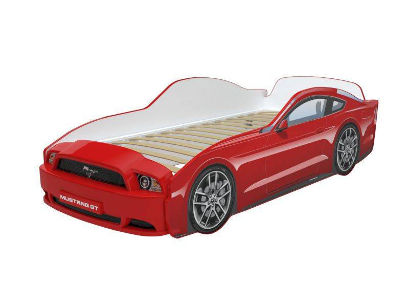 детская кровать - машина ford mustang в Королёве