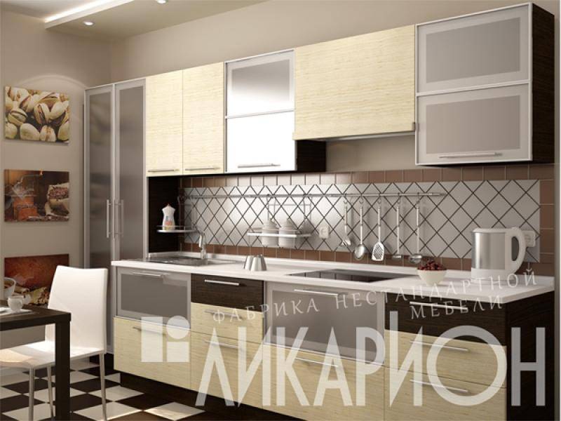 кухня прямая «глория» в Королёве