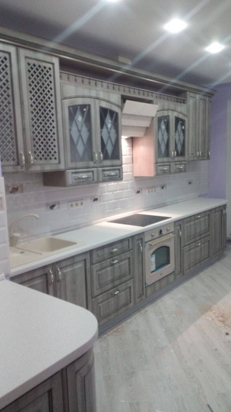 угловая кухня в Королёве