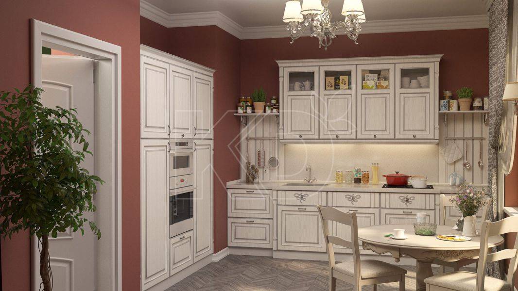 светлая кухня катарина в Королёве