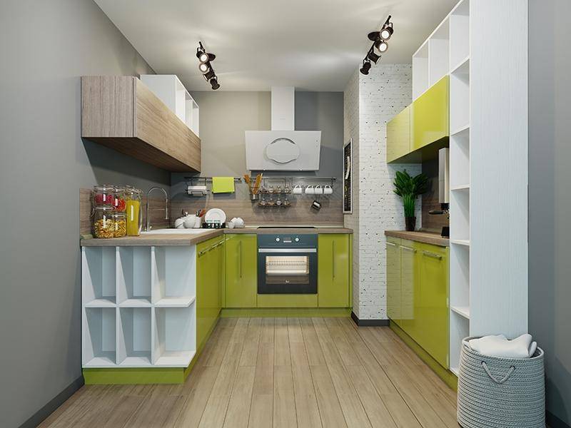 кухонный гарнитур для маленькой кухни оливия small в Королёве