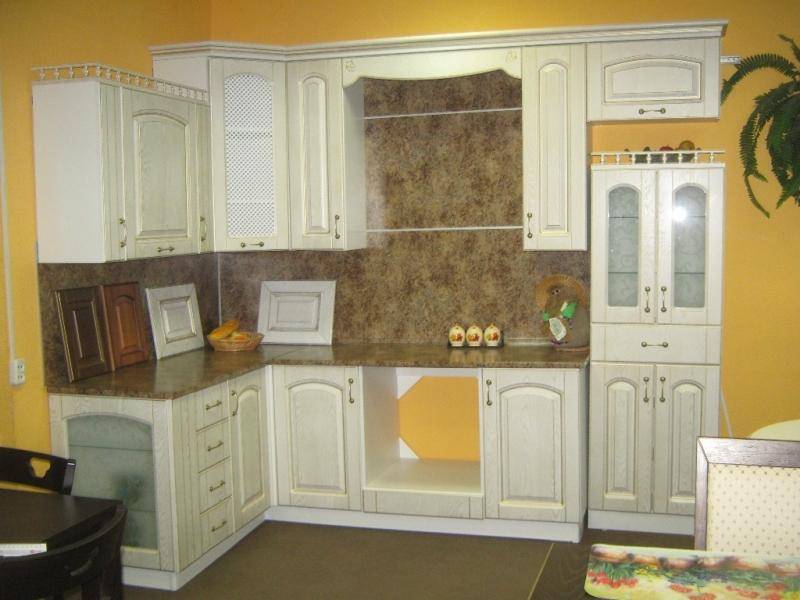 кухня дуэт арка с мдф фасадами в Королёве