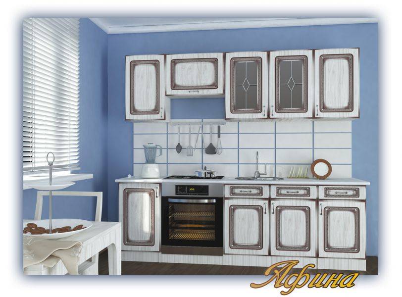 небольшая кухня афина в Королёве