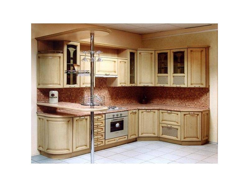 кухни с фасадами из массива 2 в Королёве