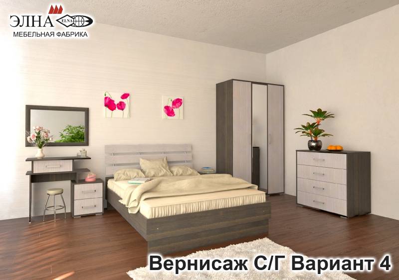 спальня вернисаж вариант 4 в Королёве