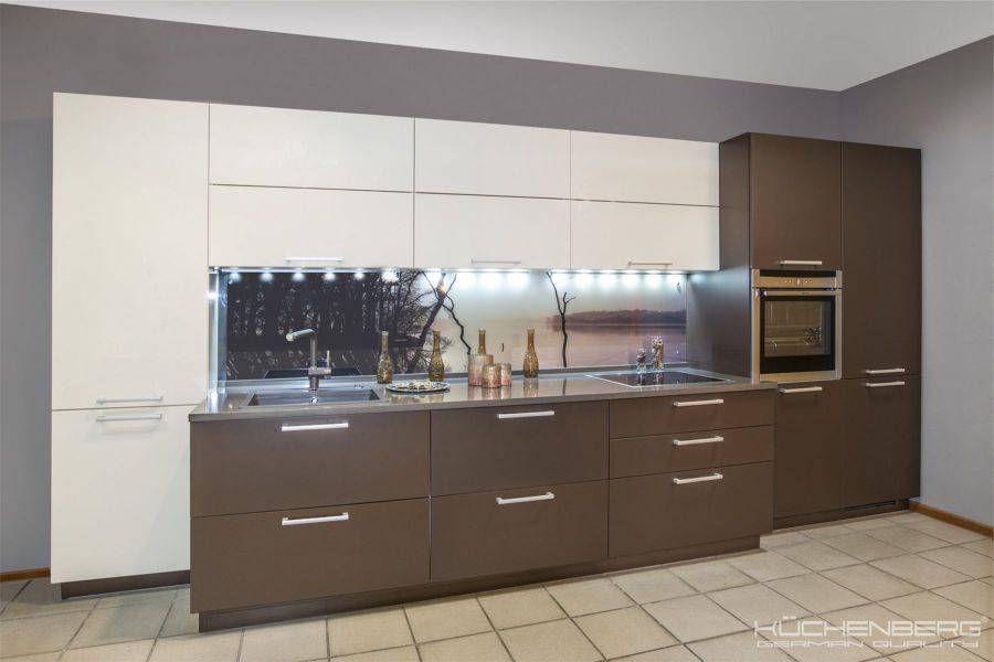 модная кухня loft в Королёве