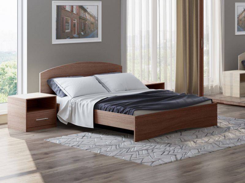 кровать этюд 1200х2000 в Королёве