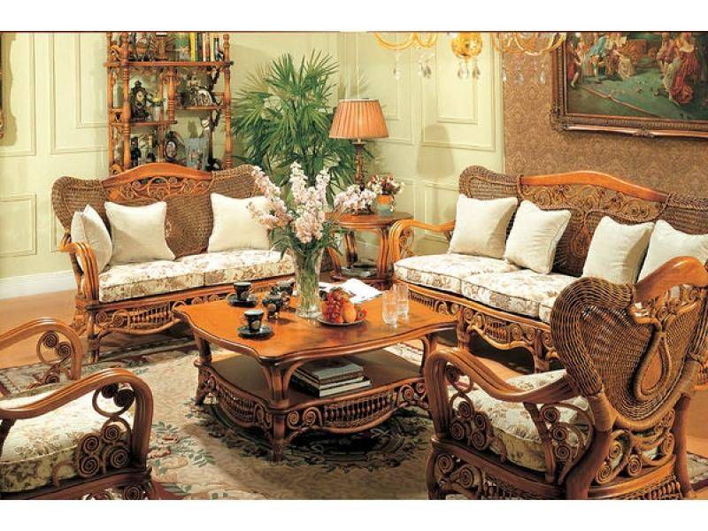 мебель из ротанга для гостиной в Королёве
