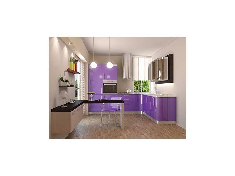угловая кухня пластик в Королёве