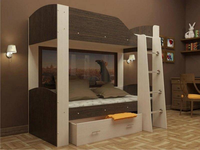 двухъярусная кровать в Королёве