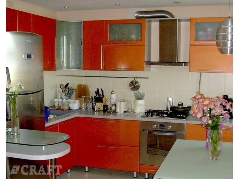 кухня угловая аура в Королёве