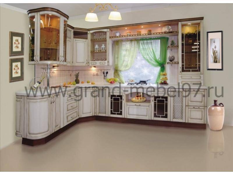 кухня патина 06 в Королёве