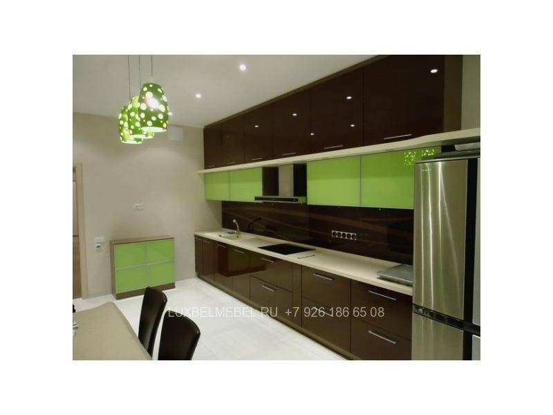 кухня из пластика 1081 в Королёве