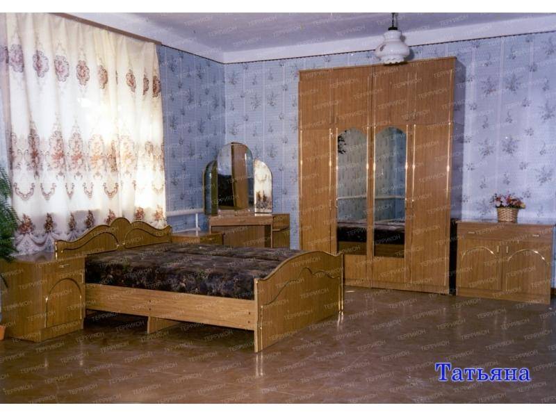 спальный гарнитур татьяна в Королёве