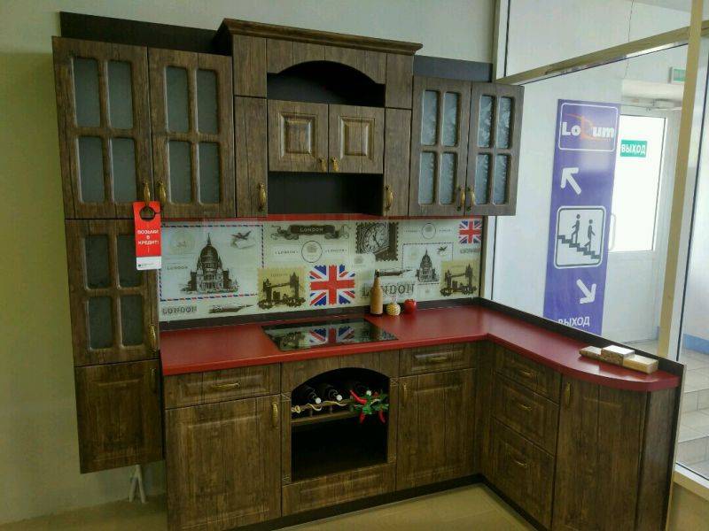 угловая кухня в Королёве