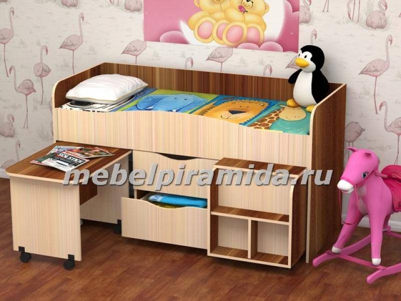 кровать детская гномик в Королёве