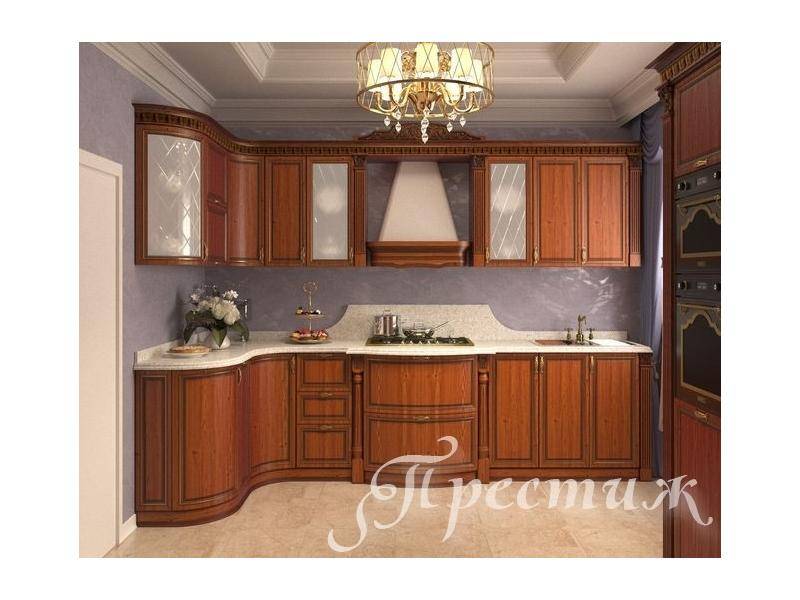 кухня из массива дерева джулия в Королёве