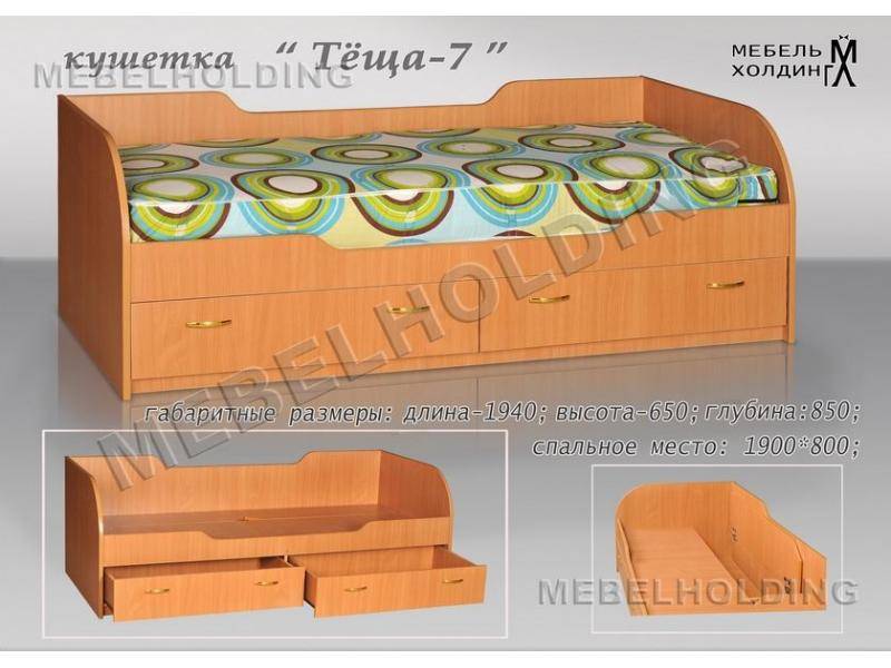 кровать «тёща 7» в Королёве