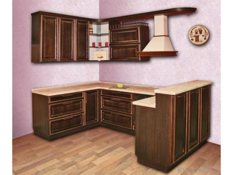 кухонный гарнитур угловой палермо в Королёве