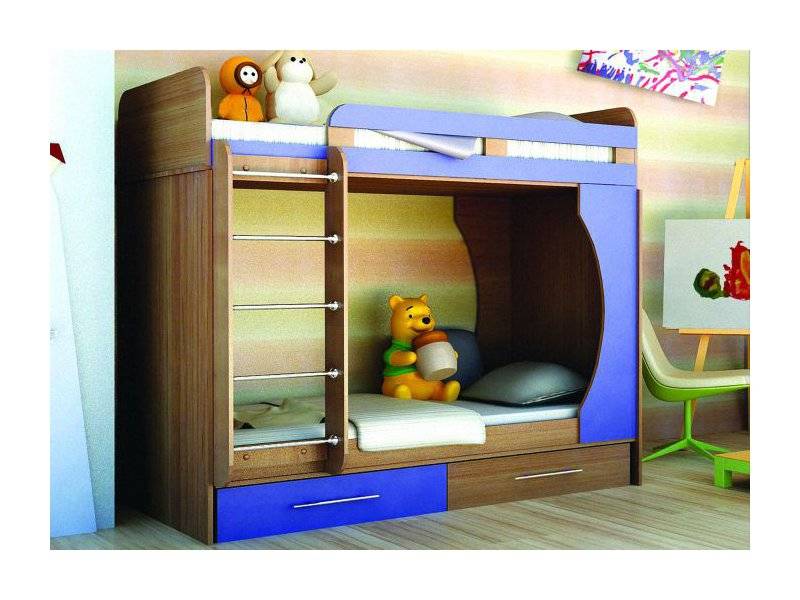 детская 10 двухъярусная кровать в Королёве