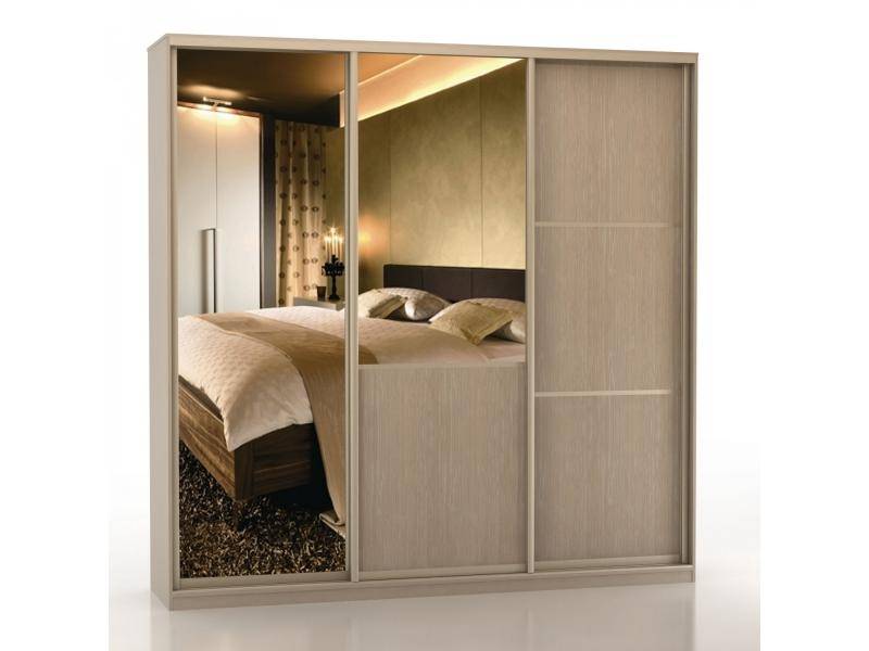 шкаф купе шк-3 20 24 45 02 03 04 с 2 зеркалами в Королёве