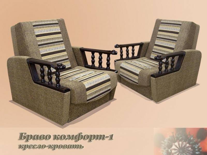 кресло-кровать браво комфорт 1 в Королёве