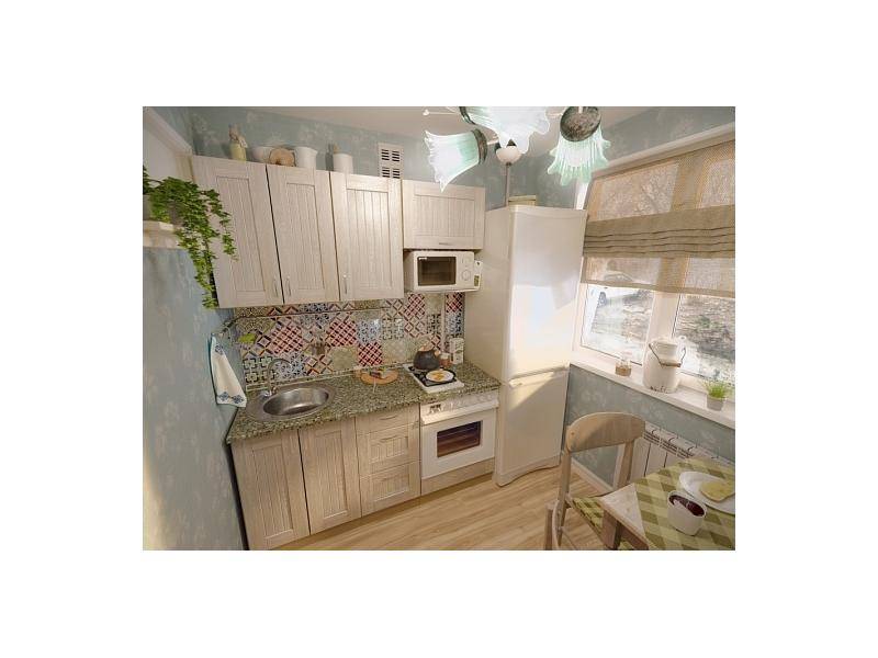 кухня прямая кантри в Королёве