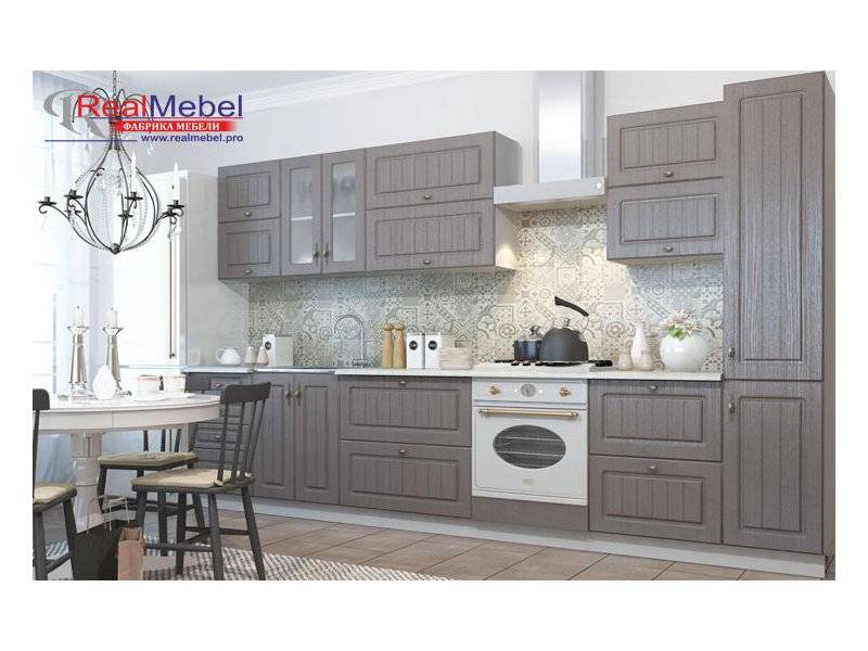 прямая кухня ecоhome в Королёве
