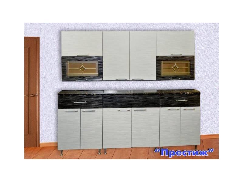 готовая прямая кухня престиж в Королёве