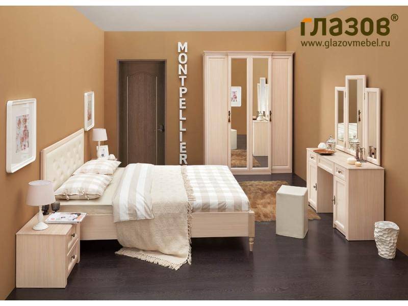 спальный гарнитур montpellier в Королёве