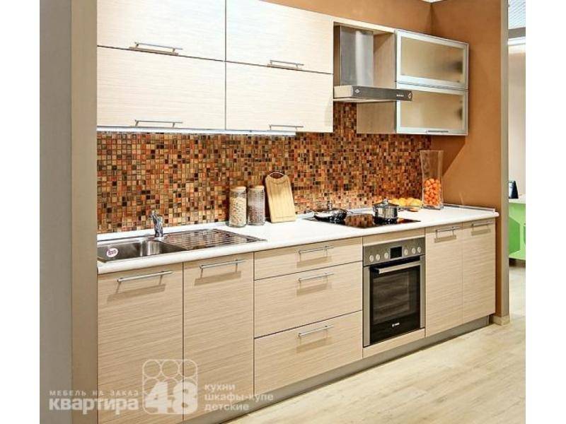 кухонный гарнитур прямой вельвет 4 в Королёве