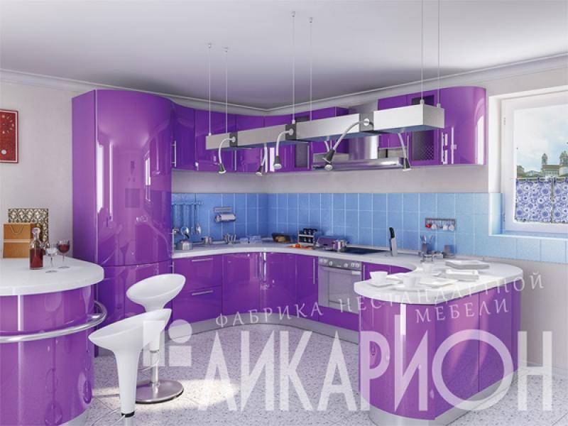 кухня угловая «памела» в Королёве