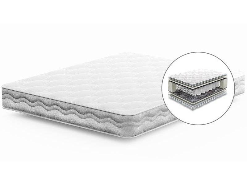 матрас пружинный comfort basic в Королёве
