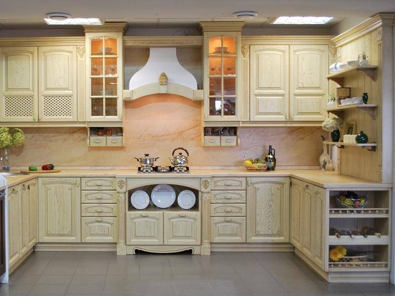 кухонный гарнитур ясень цвет позитано в Королёве