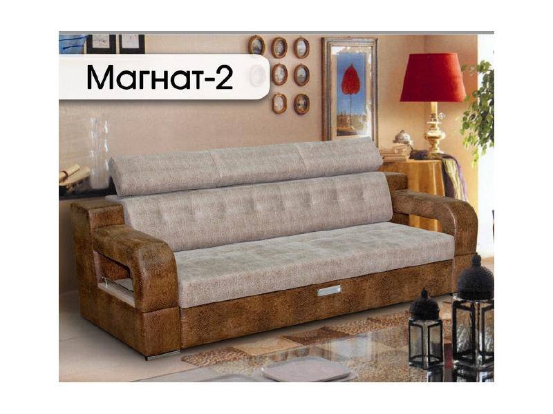 диван прямой магнат 2 в Королёве