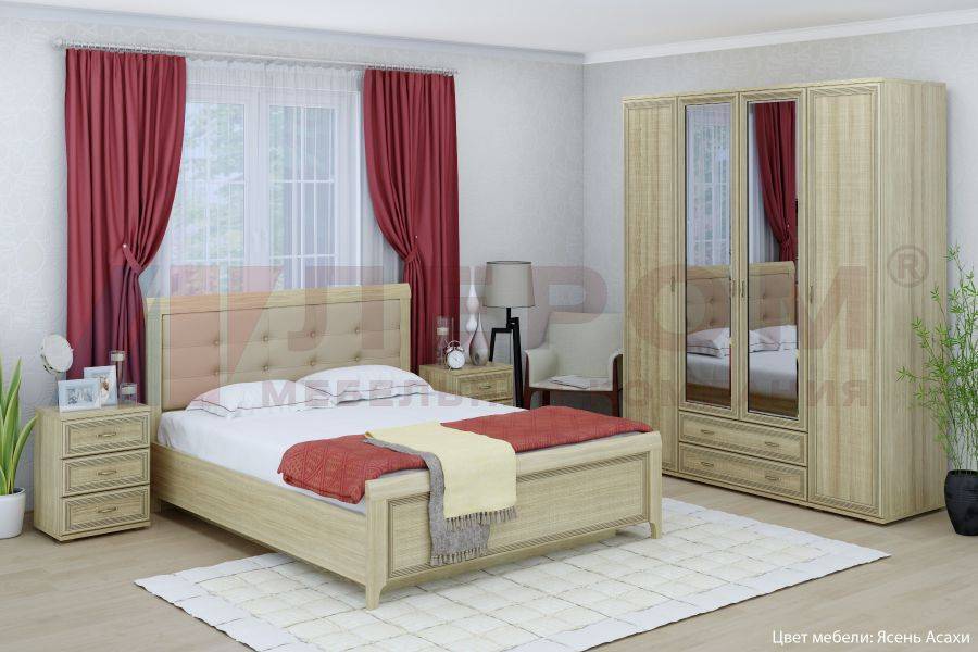 спальный гарнитур карина 4 в Королёве